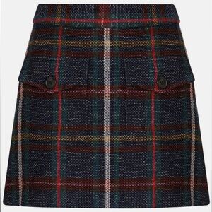 Veronica Beard Plaid Skirt | Size 0